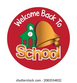 Welcome Back To School Concept Design