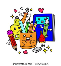 Welcome Back to School doodles