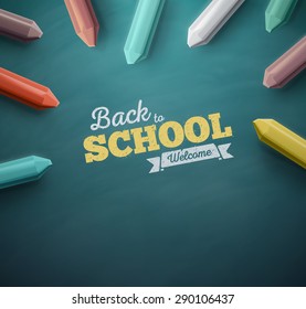 Welcome back to school, eps 10