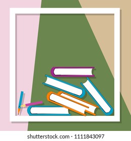 Welcome back to school illustration
