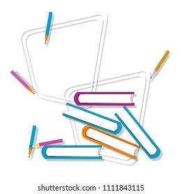 Welcome back to school illustration