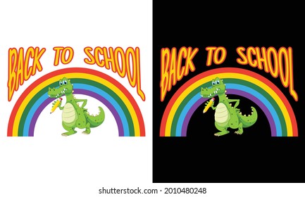 Welcome Back to School.
Perfect for anyone exited for the First Day of School! Perfect t shirt for a teacher, student and even mom or dad to wear to celebrate the first day of school.