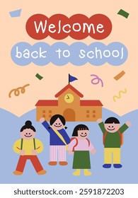 welcome back to school poster