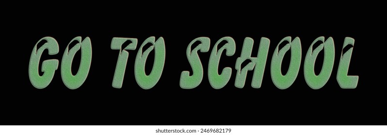 Welcome back to school sale vector hand drawn lettering inscription with decorative elements isolated on black background.