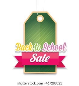 welcome back to school sale vector sticker background. vector school sale label or icon. day of knowledge sale