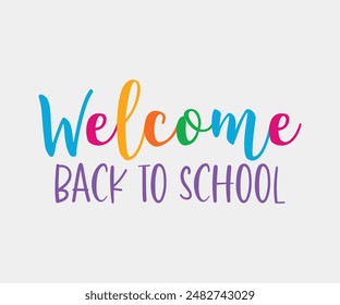 Welcome Back To School, Teacher Gift ,First Day Of School ,Kids Back To School T shirt, Gaming School T shirt,100 Days Saying