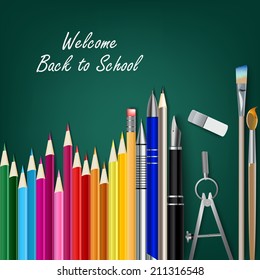 Welcome back to school with teaching aids
