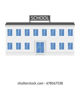Welcome Back to School template for flyer, magazines, posters, book cover, banner. Vector background with hand drawn lettering. 