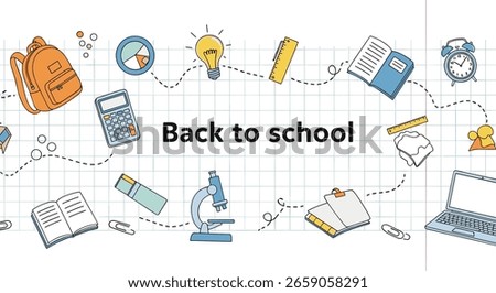 Welcome Back to School A Time for Learning and New Adventures for Students