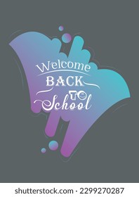 Welcome back to school t-shirt