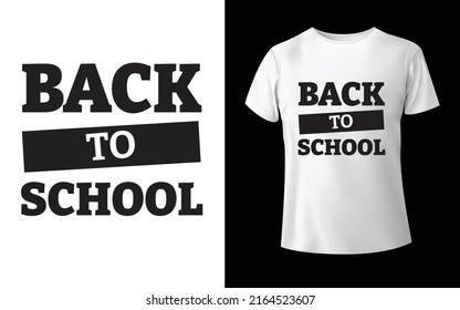 Welcome Back to School T-shirt Design