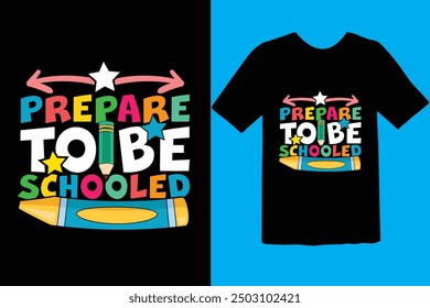Welcome back to school t-shirt design,Vintage back to school t-shirt design, Typography back to school t-shirt design  vacation t shirt design, school vector, t shirt design.