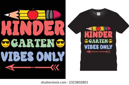 Welcome back to school typography t shirt design vector template.School t shirts design vector Illustration.Fully editable and premium vector graphic design.Ready for print poster, card, mug, pod.