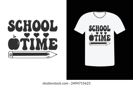 Welcome back to school, Back To School Typography T-Shirt Design, New vector t-shirt designs, illustration t-shirt design, Schoolbag Line Icon, Back to School Concept Vector 
Design