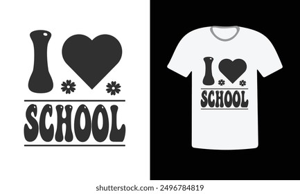 Welcome back to school, Back To School Typography T-Shirt Design, illustration t-shirt design, Back to School Concept Vector Design, 
Vector illustration, Preparing for a Successful Academic Return