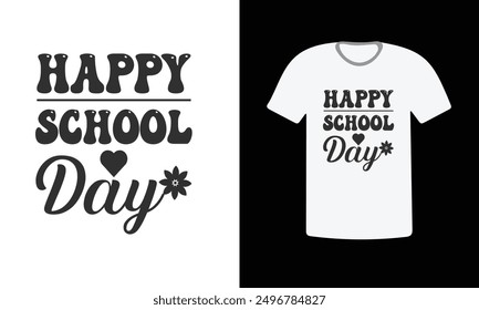 Welcome back to school, Back To School Typography T-Shirt Design, illustration t-shirt design, Back to School Concept Vector Design, 
Vector illustration, Preparing for a Successful Academic Return