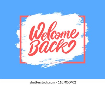 Welcome back. Vector lettering.