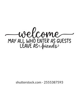 welcome background inspirational positive quotes, motivational, typography, lettering design