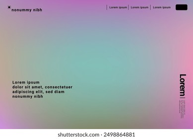 welcome banner template abstract background gradient 