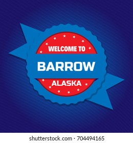 Welcome to Barrow badge