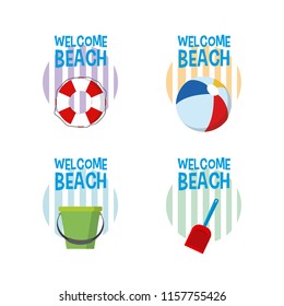 Welcome to beach cartoons