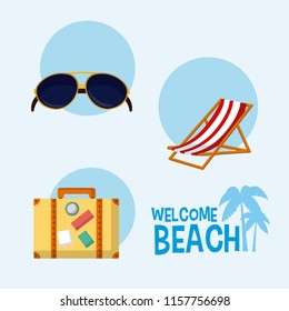 Welcome to beach cartoons
