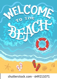 Welcome to the beach