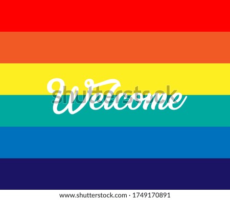 Image, Stock Photo see you again!!!