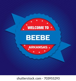 Welcome to Beebe badge