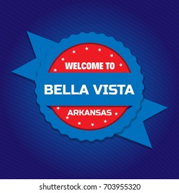 Welcome to Bella Vista badge