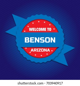 Welcome to Benson badge
