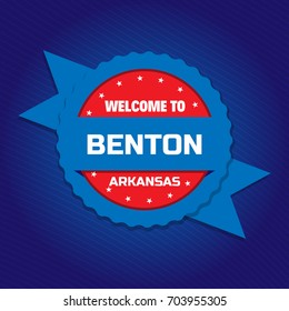 Welcome to Benton badge