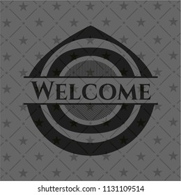 Welcome black badge