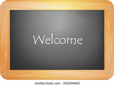 Welcome ,blackboard