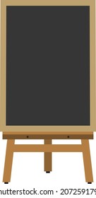 Ilustración vectorial aislada de la placa de bienvenida.