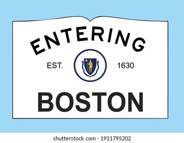 180 Welcome to boston sign Images, Stock Photos & Vectors | Shutterstock