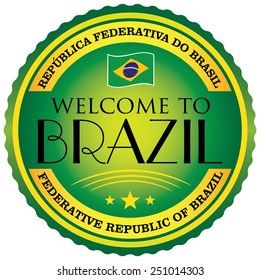 welcome to brazil
