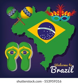 welcome to brazil poster