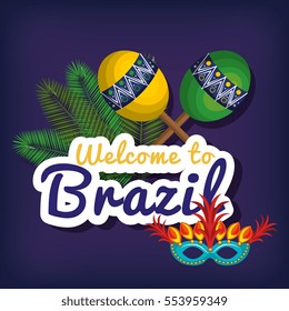 welcome to brazil poster