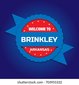 Welcome to Brinkley badge