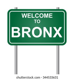 Welcome To Bronx Vector