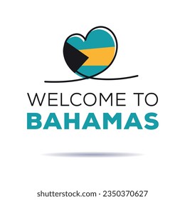 Welcome to Bulgaria, Vector Illustration.