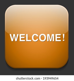 Welcome button