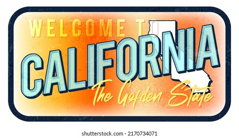 4,591 Welcome To California Images, Stock Photos & Vectors | Shutterstock