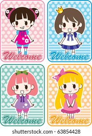 welcome card