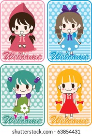 welcome card