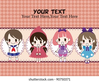 welcome card