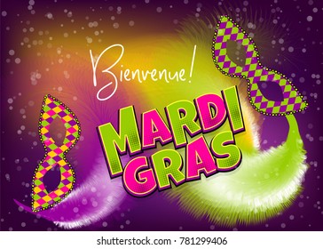 mardi gras welcome to country