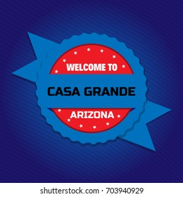 Welcome to Casa Grande badge