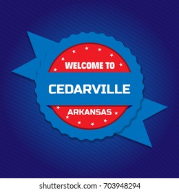 Welcome to Cedarville badge